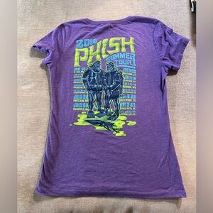 Phish Summer Tour 2016 Scuba Apes Shirt